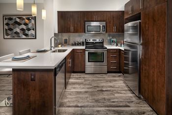 Quartz countertops